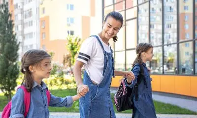 Mesaje prima zi de scoala