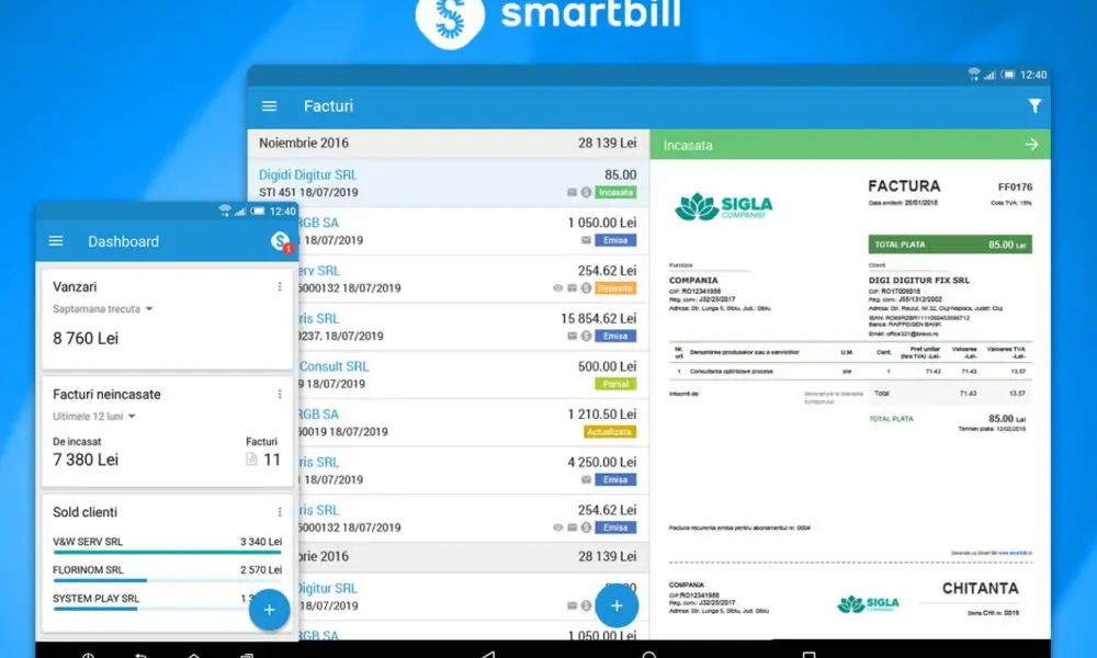 Totul despre Smartbill